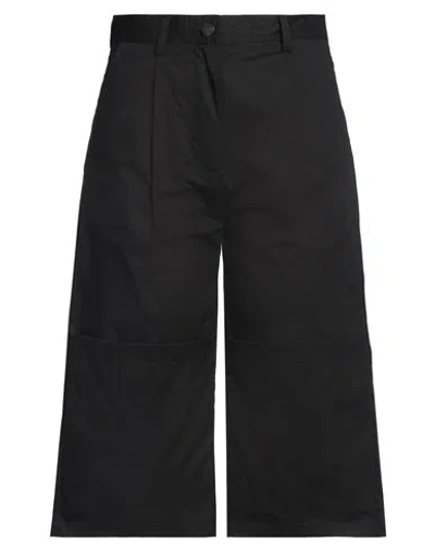 Msgm Woman Pants Black Size 4 Cotton
