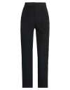 Msgm Woman Pants Black Size 4 Polyester, Elastane In Black