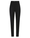 Msgm Woman Pants Black Size 4 Virgin Wool, Elastane
