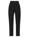 Msgm Woman Pants Black Size 4 Virgin Wool, Elastane