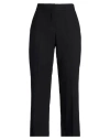 Msgm Woman Pants Black Size 4 Viscose, Polyester, Elastane In Blue