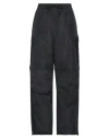 Msgm Woman Pants Black Size 6 Polyester