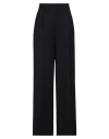 Msgm Woman Pants Black Size 6 Virgin Wool, Elastane In Black