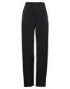 Msgm Pants In Black