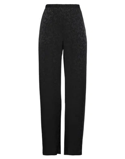 Msgm Pants In Black
