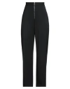 Msgm Zippered Pants In Black