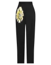 Msgm Woman Pants Black Size 8 Polyester, Wool, Elastane In Black