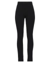 Msgm Woman Pants Black Size L Viscose, Polyester