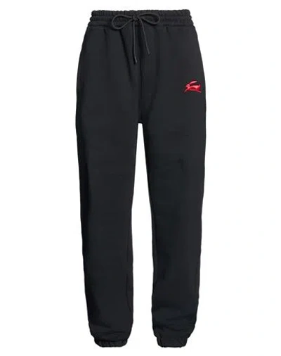 Msgm Woman Pants Black Size M Cotton