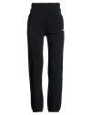 Msgm Woman Pants Black Size Xxs Cotton