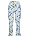 Msgm Pants In Blue