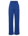 Msgm Woman Pants Blue Size S Cotton