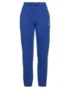 Msgm Woman Pants Bright Blue Size S Cotton In Blue