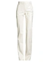 Msgm Pants In White