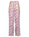 Msgm Trousers In Pink