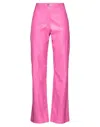 Msgm Pants In Pink