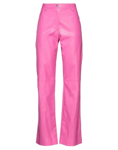 Msgm Pants In Pink