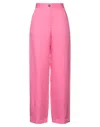 Msgm Pants In Pink