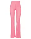 Msgm Pants In Pink