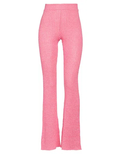 Msgm Pants In Pink