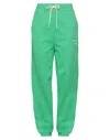 Msgm Pants In Green