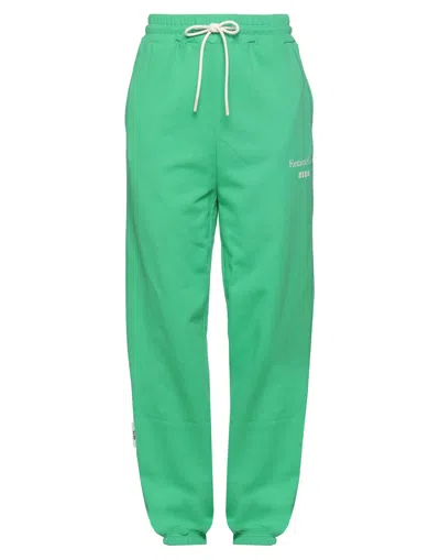 Msgm Pants In Green