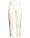 Msgm Woman Pants Ivory Size 4 Polyester, Elastane In White