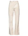 Msgm Pants In White