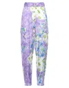 Msgm Pants In Purple