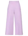 Msgm Pants In Purple