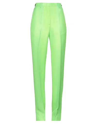 Msgm Pants In Green