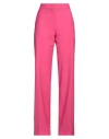 Msgm Pants In Magenta