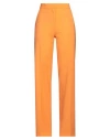 Msgm Woman Pants Mandarin Size 8 Virgin Wool, Elastane