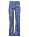 Msgm Pants In Purple