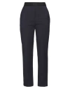 Msgm Woman Pants Midnight Blue Size 4 Virgin Wool, Elastane In Blue