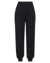 Msgm Woman Pants Midnight Blue Size M Wool, Cashmere In Blue