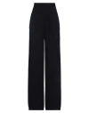 Msgm Woman Pants Midnight Blue Size Xs Wool, Cashmere