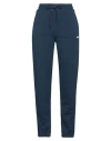 Msgm Woman Pants Navy Size Xl Cotton