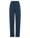 Msgm Woman Pants Navy Size Xl Cotton
