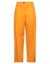 Msgm Pants In Orange
