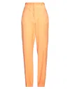 Msgm Pants In Orange