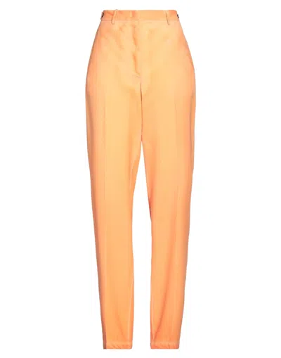 Msgm Pants In Orange