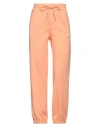 Msgm Woman Pants Orange Size Xs Cotton In Orange