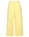 Msgm Pants In Yellow