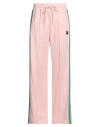 Msgm Woman Pants Pink Size M Cotton In Pink