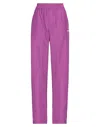Msgm Pants In Purple