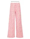 Msgm Pants In Red