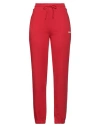 Msgm Woman Pants Red Size S Cotton In Red