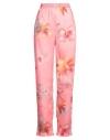 Msgm Hose In Salmon Pink