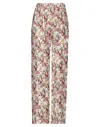Msgm Pants In White